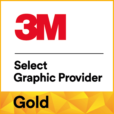 3M Select Graphic Provider Gold logo.