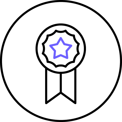 An icon depicting project specialists.